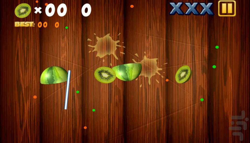 میوه خورد کن - Gameplay image of android game