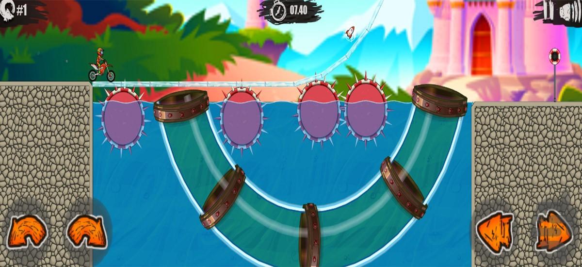 موتورسواری حرفه ای - عکس بازی موبایلی اندروید