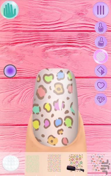 بازی سالن ناخن عروس - عکس بازی موبایلی اندروید