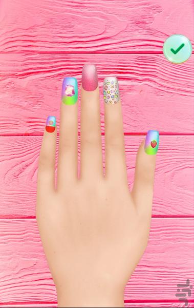 بازی سالن ناخن عروس - عکس بازی موبایلی اندروید