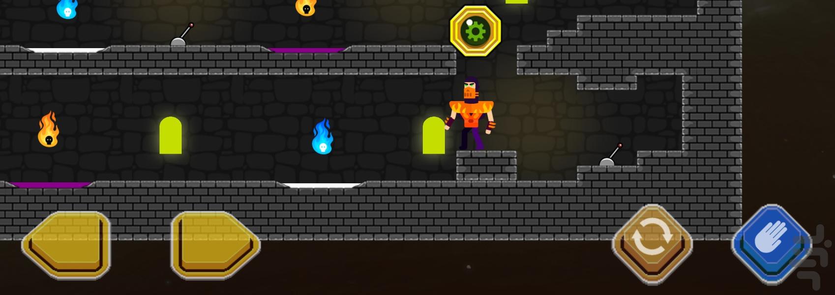 بازی مبارزه خیابانی - Gameplay image of android game