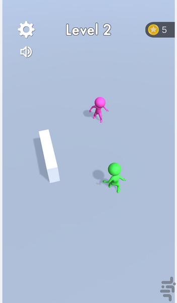 بازی گرگم به هوا - Gameplay image of android game