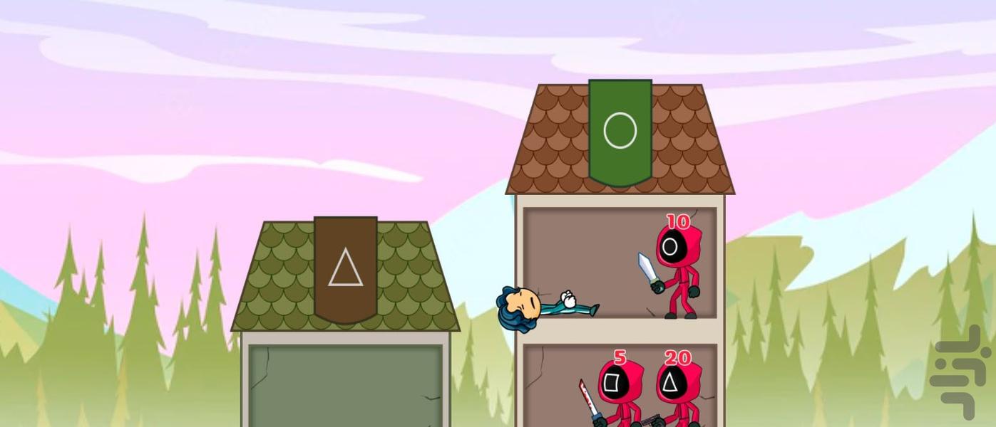 بازی برج مرکب - عکس بازی موبایلی اندروید