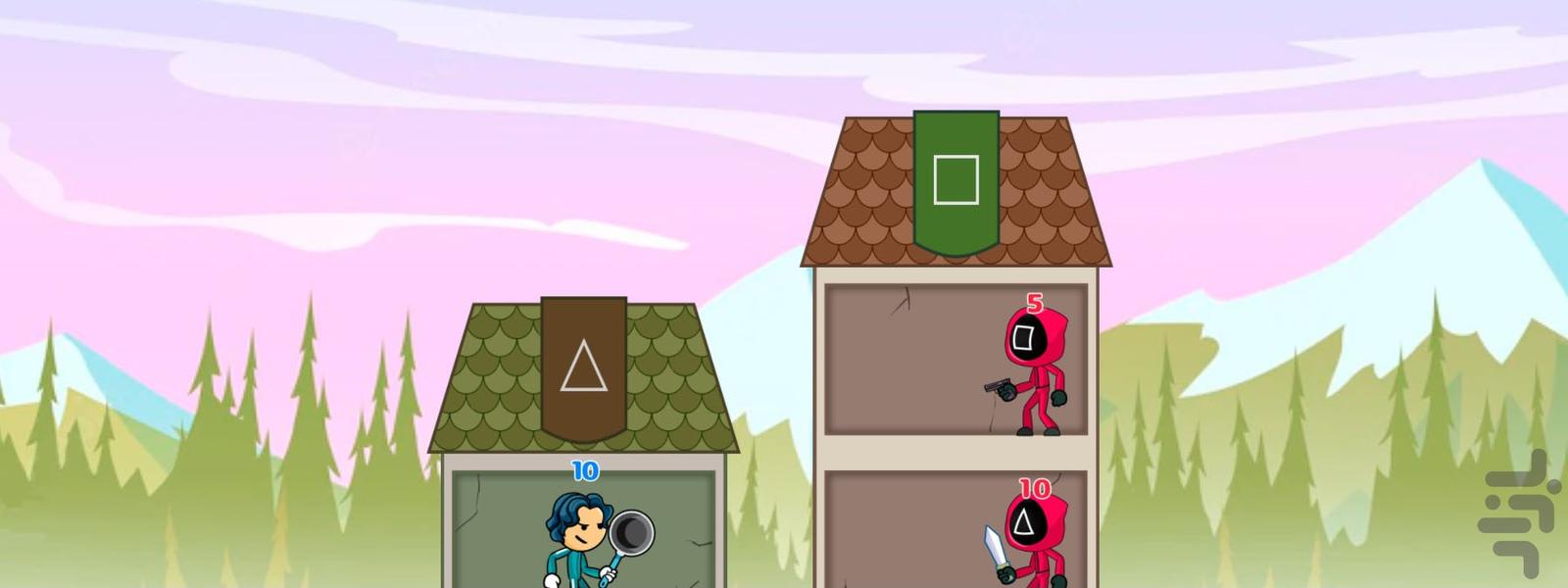 بازی برج مرکب - عکس بازی موبایلی اندروید