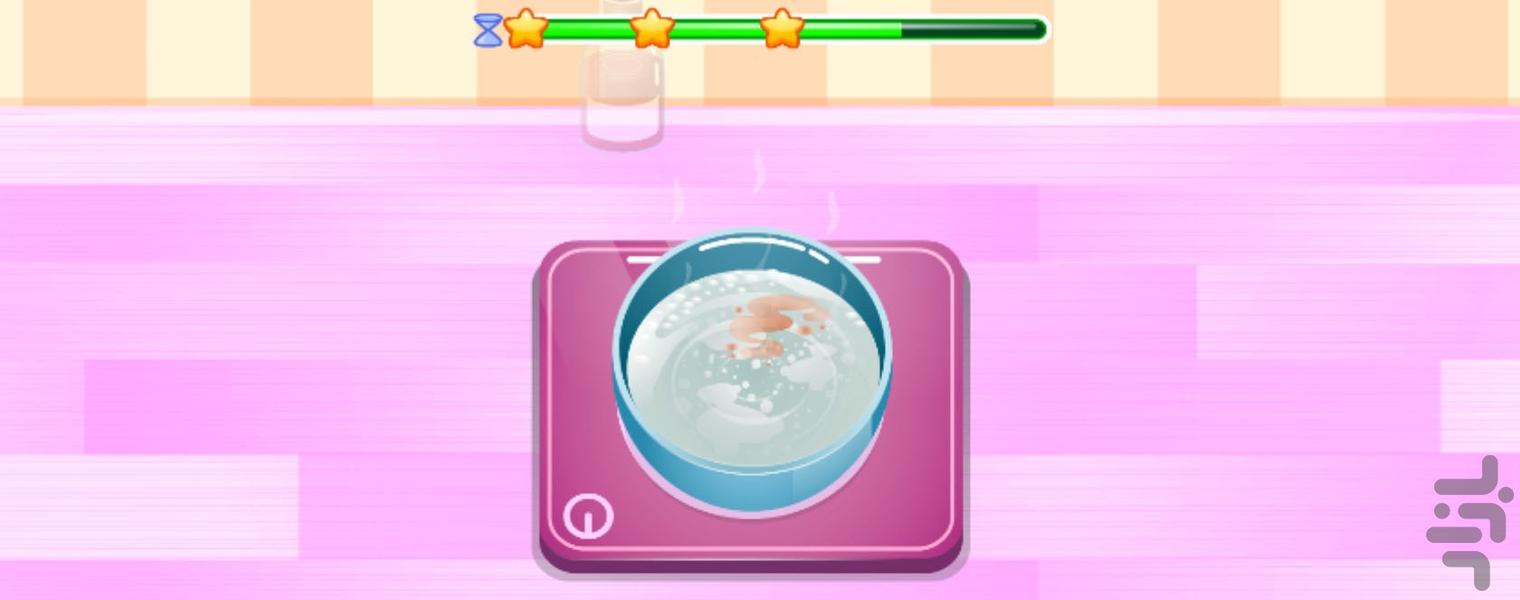 بازی بستنی - Gameplay image of android game