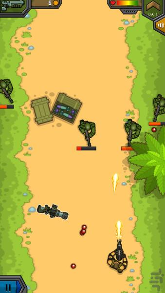بازی جنگی تکاوران - Gameplay image of android game
