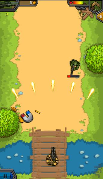 بازی جنگی تکاوران - Gameplay image of android game