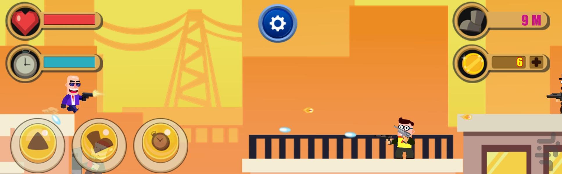 بازی تیرانداز - Gameplay image of android game