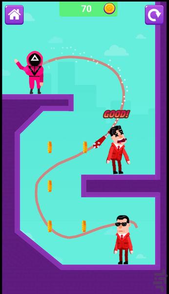 بازی مرکب - Gameplay image of android game