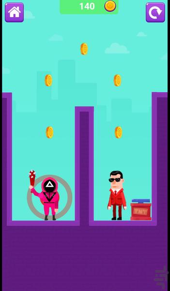 بازی مرکب - Gameplay image of android game
