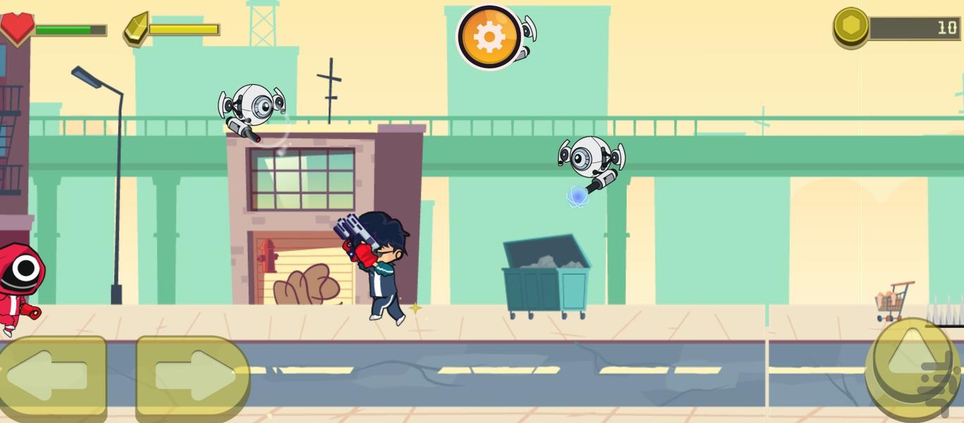 بازی مرکب - Gameplay image of android game