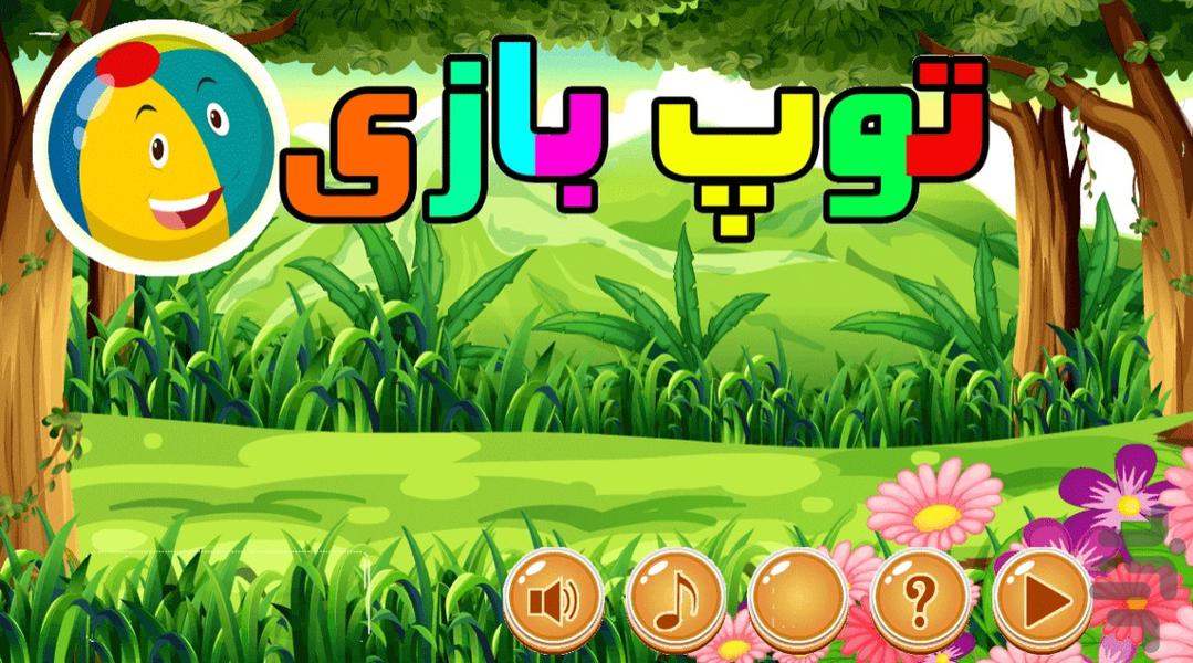 توپ بازی - Gameplay image of android game