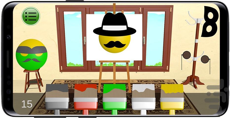 Mustache - Gameplay image of android game