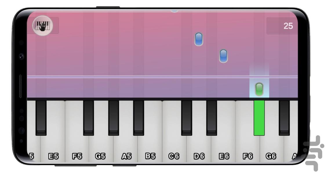 Pianist - Gameplay image of android game