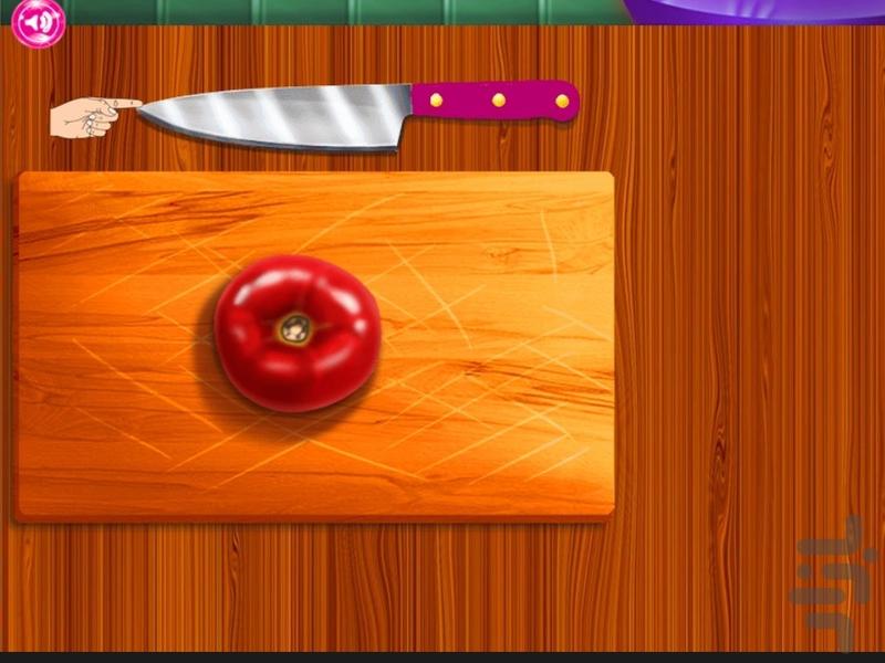 بازی پخت پیتزا - Gameplay image of android game