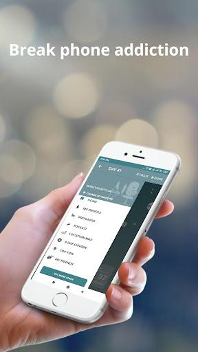 SPACE: Break phone addiction, - عکس برنامه موبایلی اندروید
