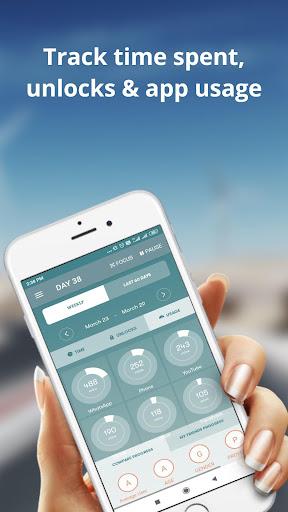 SPACE: Break phone addiction, - Image screenshot of android app