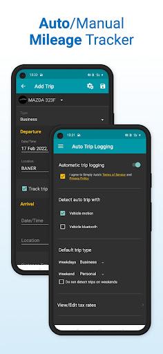 Simply Auto: Car Maintenance - Image screenshot of android app
