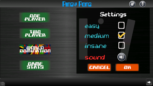 Pingy Pong (Ping Pong Classic) - Gameplay image of android game