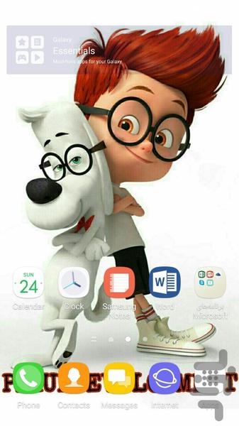 mr pbody theme - Image screenshot of android app