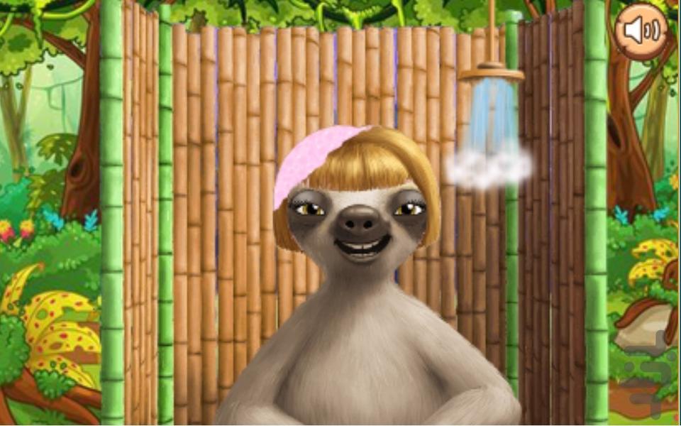 بازی کلینیک زیبایی حیوانات - Gameplay image of android game