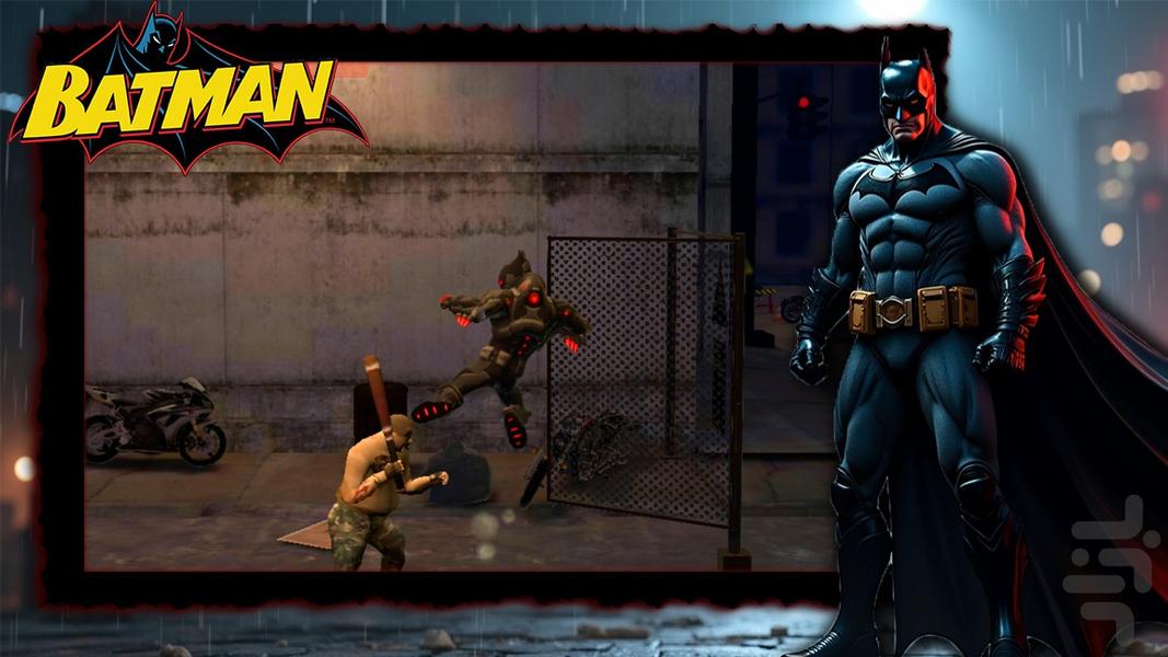 بازی بتمن - عکس بازی موبایلی اندروید