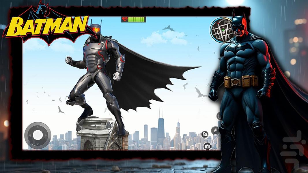 بازی بتمن - عکس بازی موبایلی اندروید
