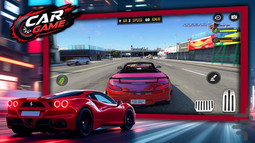 بازی ماشین بازی توربو - Gameplay image of android game