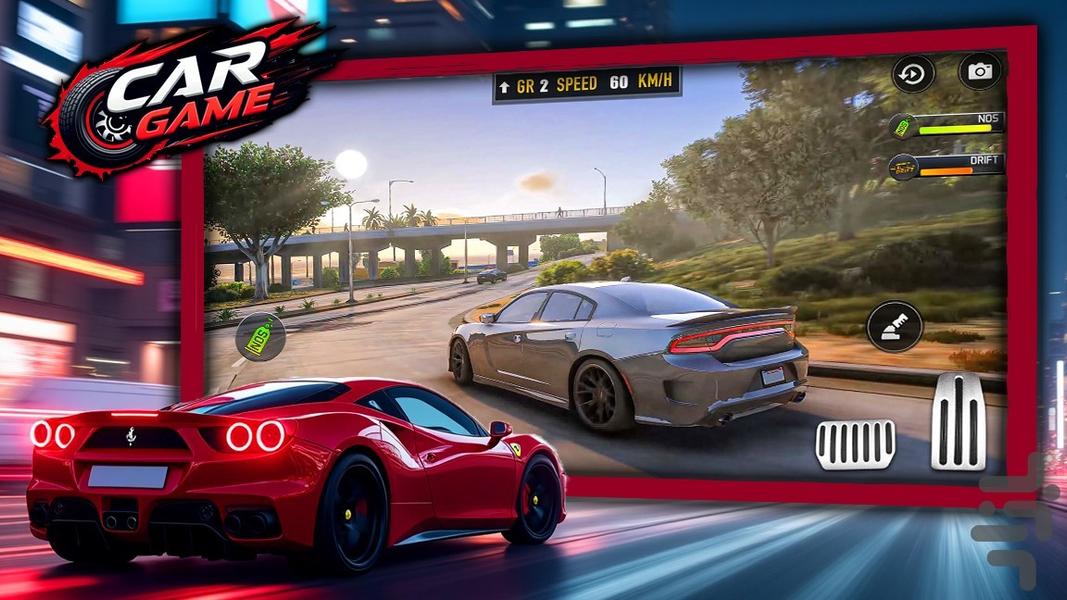 بازی ماشین بازی توربو - Gameplay image of android game