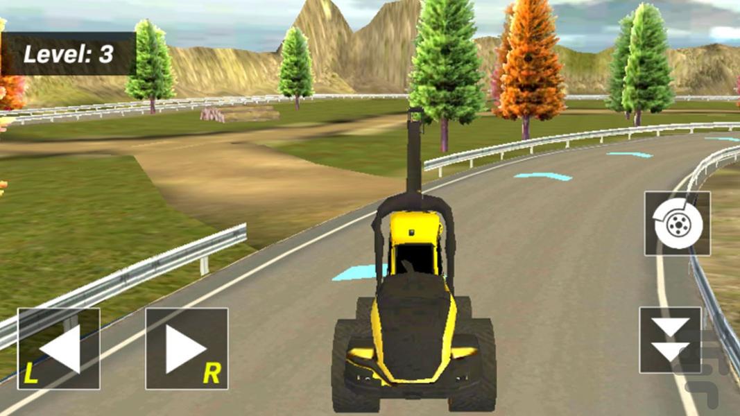 ماشین بازی ساخت و ساز - Gameplay image of android game
