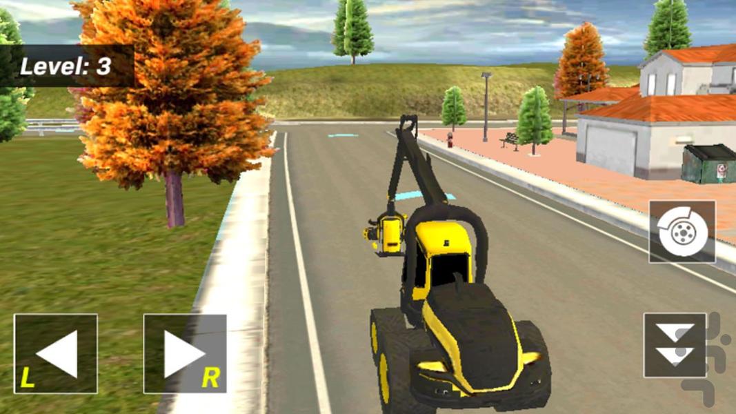 ماشین بازی ساخت و ساز - Gameplay image of android game
