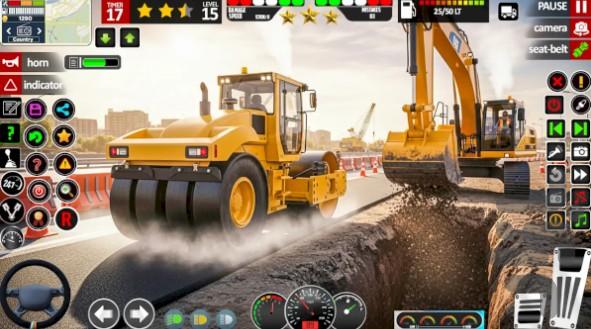 ماشین بازی ساخت و ساز - Gameplay image of android game