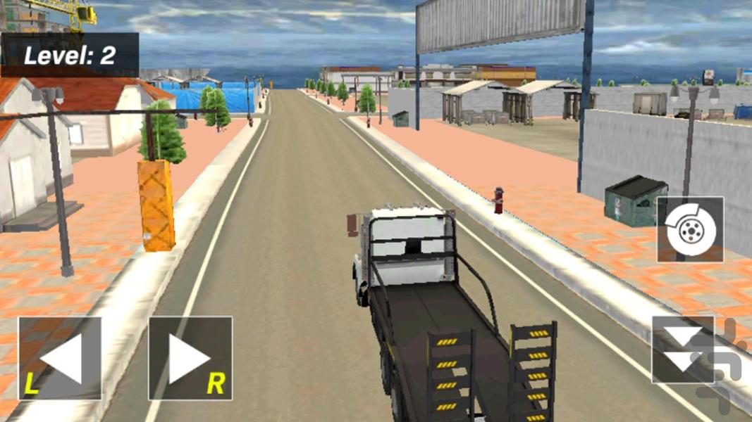 ماشین بازی ساخت و ساز - Gameplay image of android game