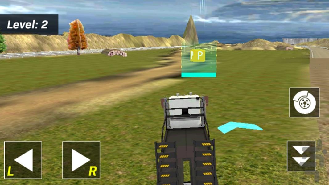 ماشین بازی ساخت و ساز - Gameplay image of android game