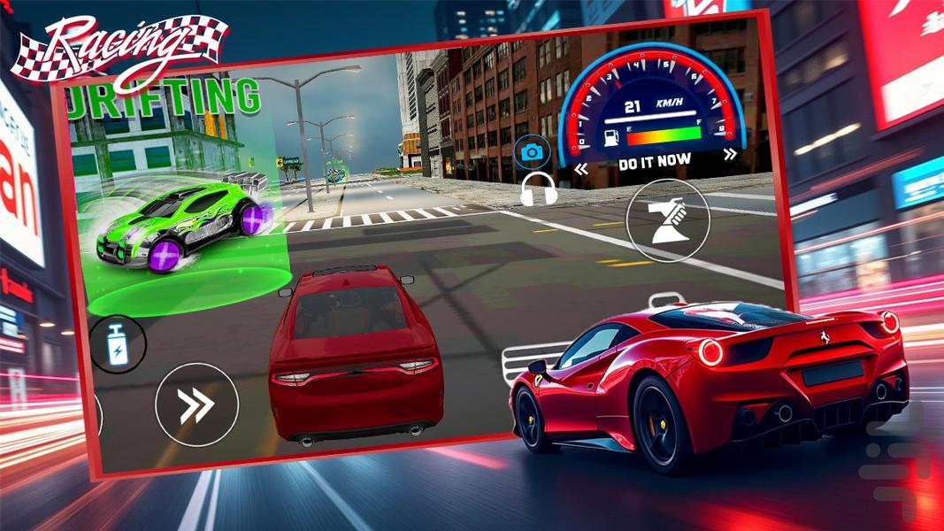 ماشین بازی پسرانه - عکس بازی موبایلی اندروید