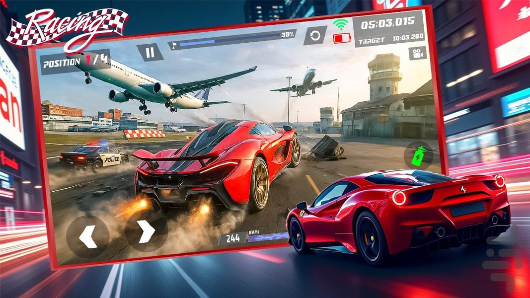 ماشین بازی پسرانه - عکس بازی موبایلی اندروید