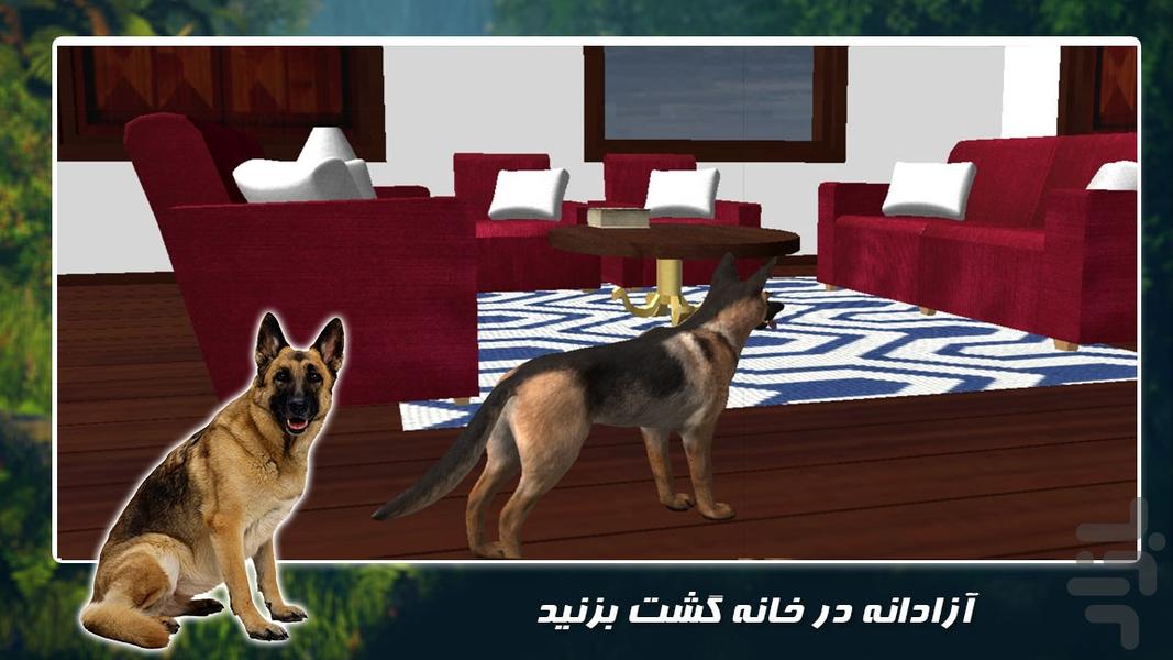 بازی جدید حیات وحش | سگ خانگی - Gameplay image of android game
