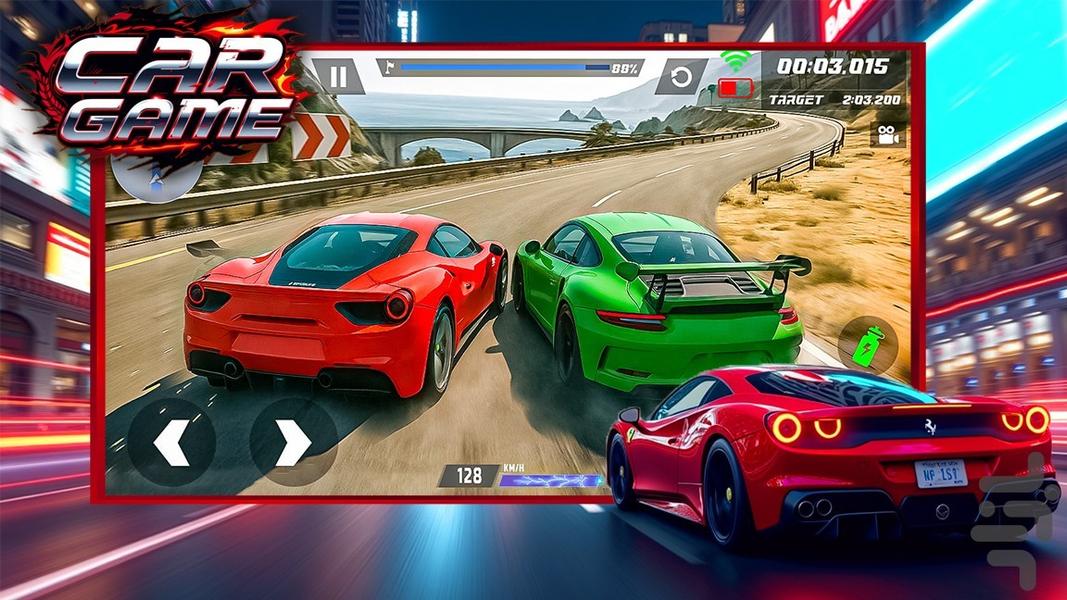 بازی ماشینی ماشین بازی - Gameplay image of android game