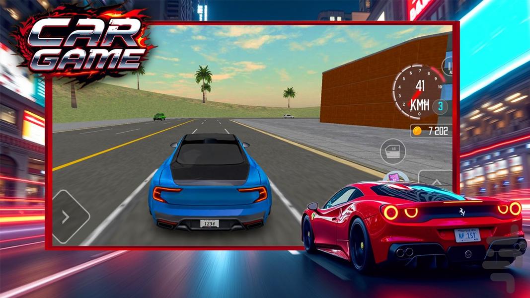 بازی ماشینی ماشین بازی - Gameplay image of android game