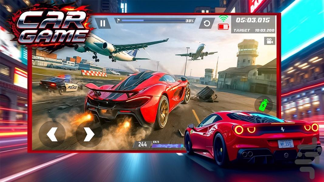 بازی ماشینی ماشین بازی - Gameplay image of android game
