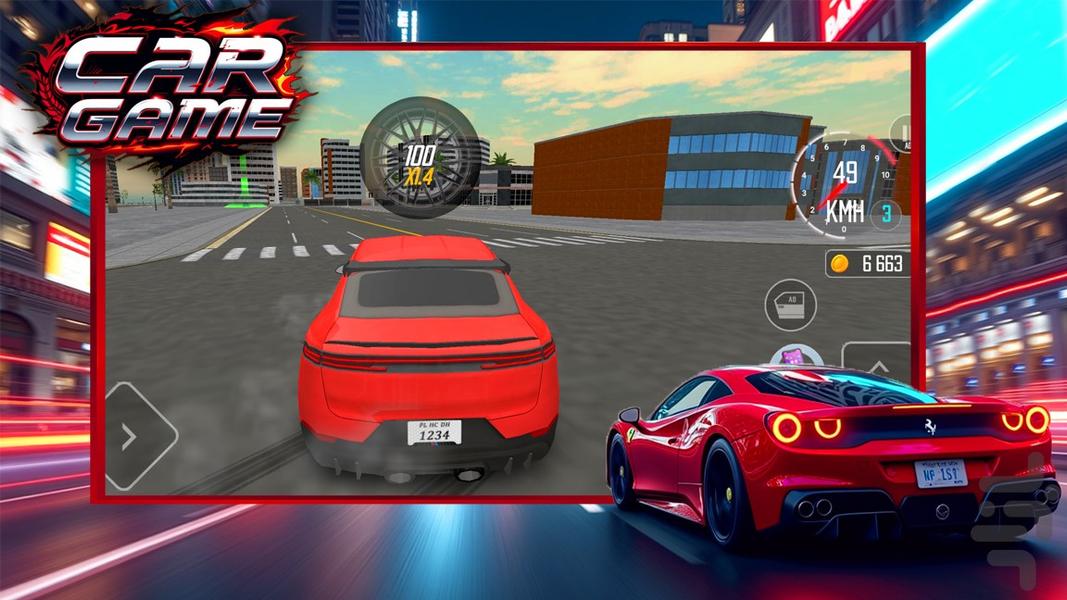 بازی ماشینی ماشین بازی - Gameplay image of android game