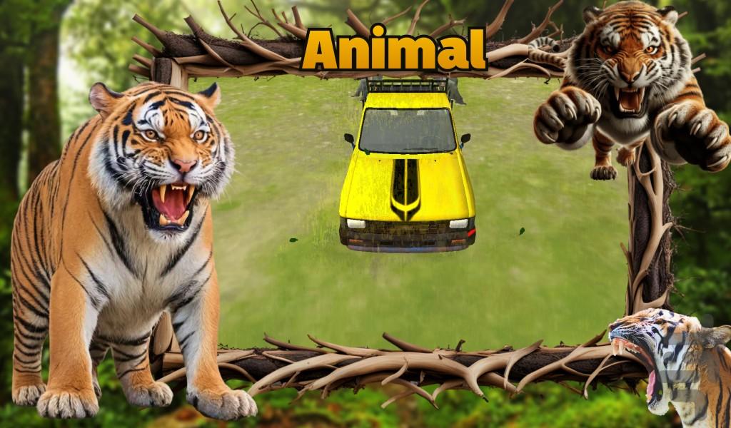 ماشین بازی حمل حیوانات - عکس بازی موبایلی اندروید