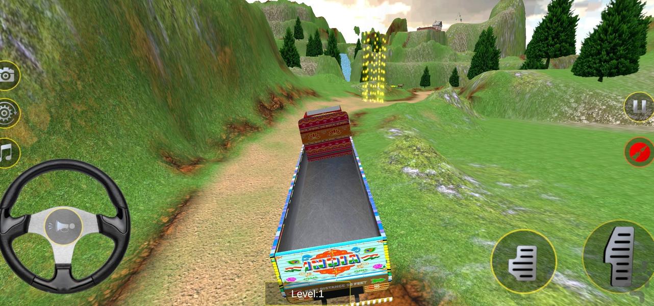 ماشین بازی حمل حیوانات - Gameplay image of android game