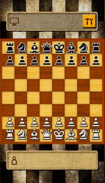 بازی شطرنج - عکس بازی موبایلی اندروید