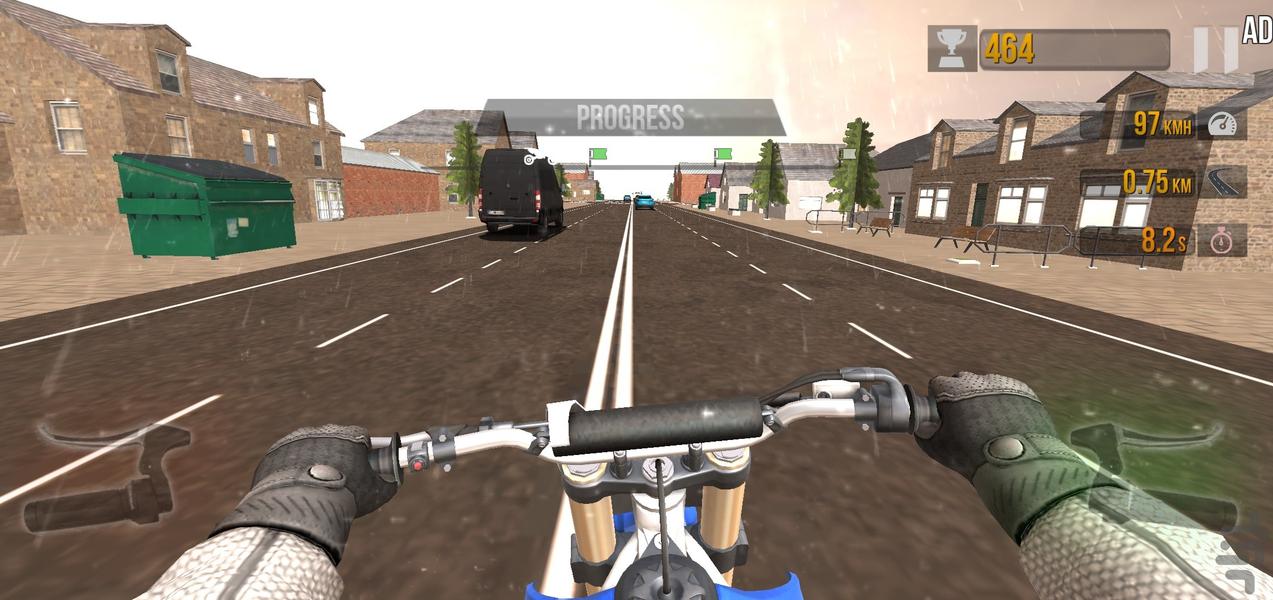 موتور بازی جدید دربزرگراه - عکس بازی موبایلی اندروید