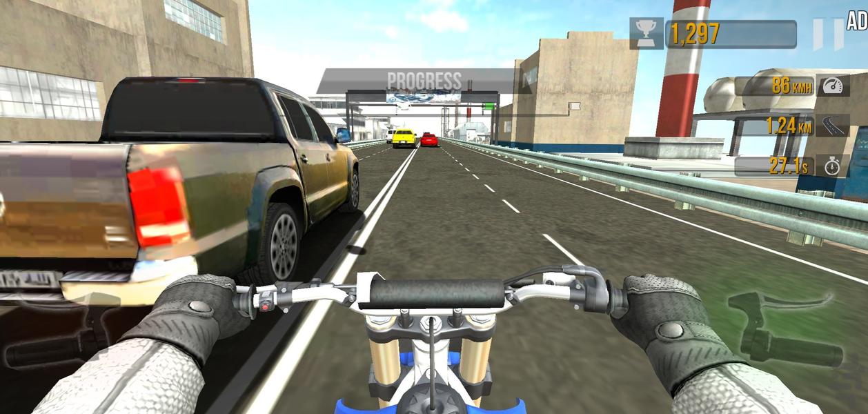 موتور بازی جدید دربزرگراه - عکس بازی موبایلی اندروید