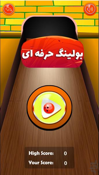 بولینگ حرفه ای - Gameplay image of android game