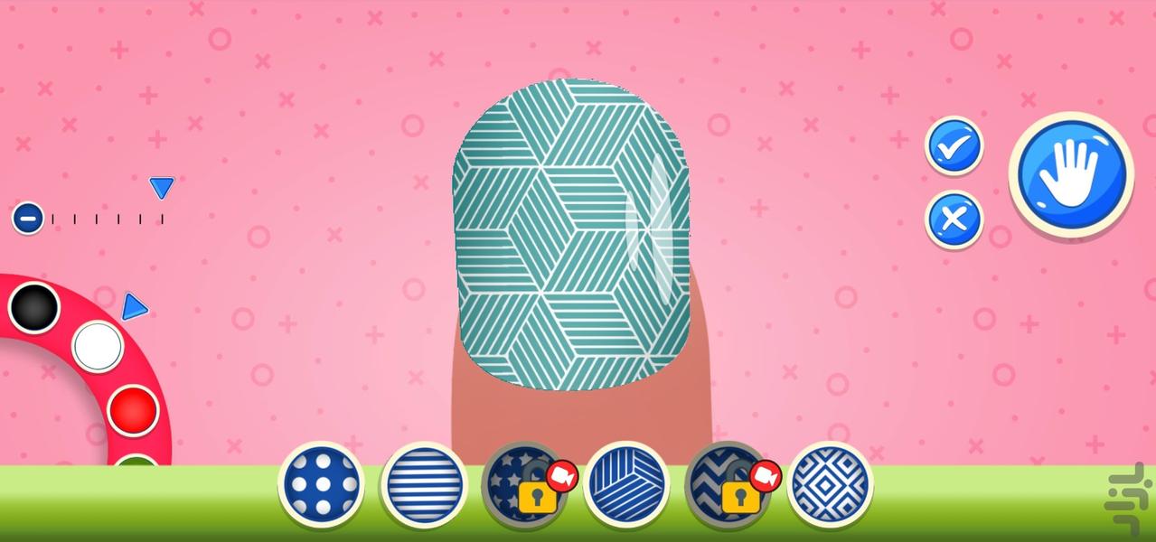 بازی سالن ناخن عروس - Gameplay image of android game