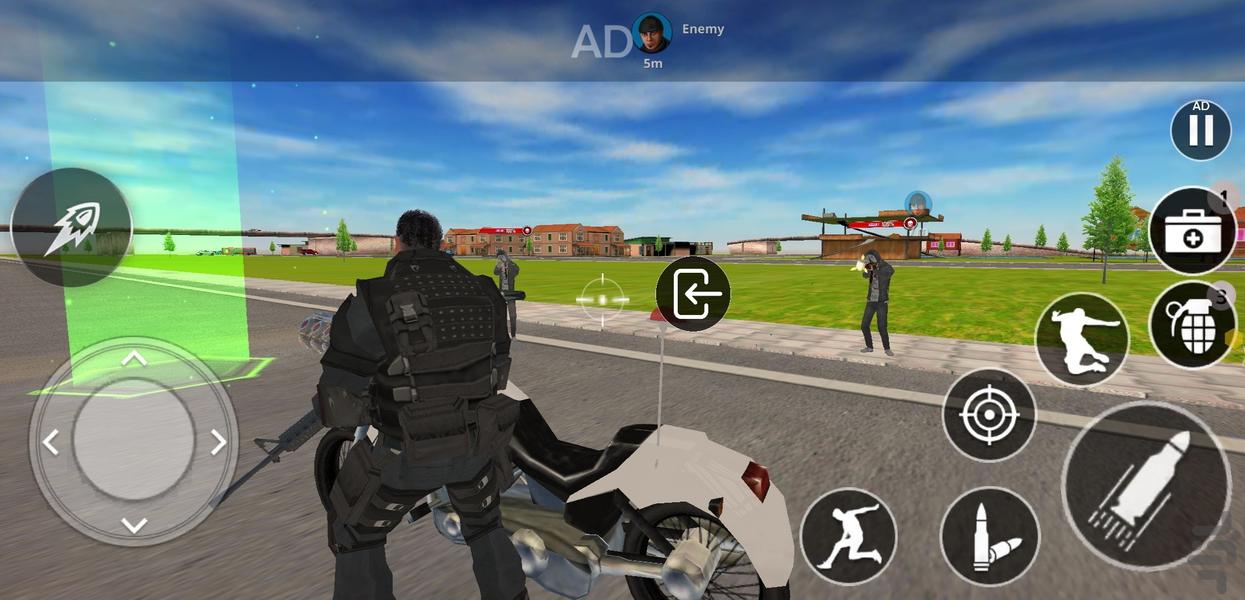 بازی دزد و پلیس - Gameplay image of android game