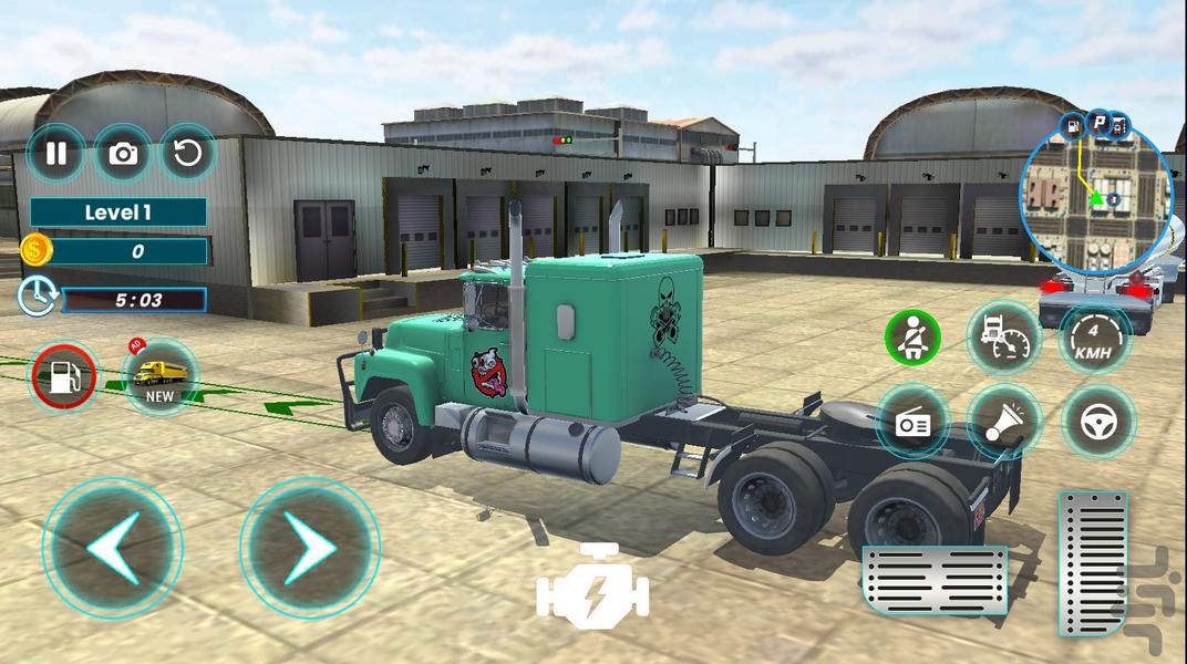 حمل بار ماشین سنگین | بازی جدید - عکس بازی موبایلی اندروید